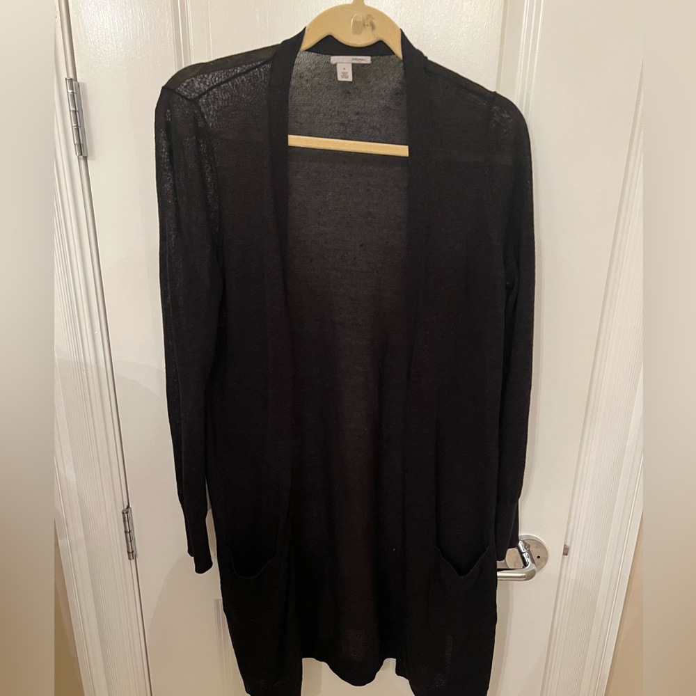 Halogen long cardigan size M